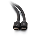 C2G 28887 Thunderbolt 4 USB-C Cable - Supports 4K 60 Hz and 8K 60 Hz - 40Gbps - 6 Foot