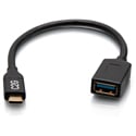 Photo of C2G USB-C to USB-A Adapter - USB 3.2 Gen 1 to USB A - 5Gbps - Male to Female