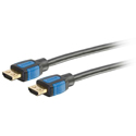 C2G HDMI Cable with Gripping Connectors - High Speed 4K HDMI Cable - 4K 60Hz - M/M - 10 Foot