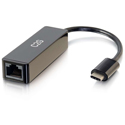 C2G 29826 USB-C to Ethernet Network Adapter Converter