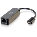 Photo of C2G USB-C to Ethernet Network Adapter - USB-C to RJ45 - M/F