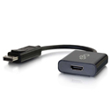 C2G 30036 DisplayPort to HDMI Dongle Adapter Converter - DP to 4K HDMI - Male/Male
