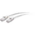 C2G 30183 CAT6A Snagless Unshielded Slim Ethernet Network Patch Cable - White - 5 Foot