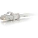 Photo of C2G Cat6 Snagless Unshielded (UTP) Ethernet Cable - Cat6 Network Patch Cable - White - 75 Foot