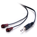 C2G 40433 Dual Infrared (IR) Emitter Cable - 10 Foot