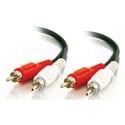 Cables to Go 40465 Dual RCA to Dual RCA Audio Cable - 12 Feet