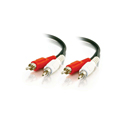 C2G 40465 Composite Audio Cable - Male/Male - 12 Foot