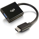 C2G HDMI to VGA Adapter - HDMI to VGA Adapter Converter - M/F