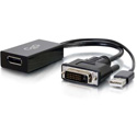 C2G 41379 DVI Male to DisplayPort Female Adapter Converter
