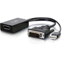 Photo of C2G 41379 DVI Male to DisplayPort Female Adapter Converter