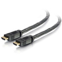 Cables to Go 42531 Standard Speed HDMI Cable with Gripping Connectors - CL2P - Plenum Rated - 40 Feet