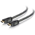 C2G Standard Speed HDMI Cable w/ Grips - Plenum CL2P Rated - 1080i - 40 Foot