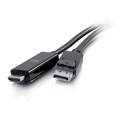 Photo of C2G DisplayPort to HDMI Cable - 4K DP to HDMI Active Adapter - M/M - 3 Foot