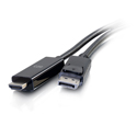 Photo of C2G DisplayPort to HDMI Active Adapter Cable - DP 1.2 to HDMI - 4K 60Hz - 6 Foot