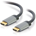 C2G 50627 Select High Speed HDMI Cable with Ethernet 4K - 60Hz In-Wall CL2-Rated - 6 Foot