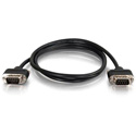 Photo of C2G 52173 Serial RS232 DB9 Null Modem Cable - Male to Male - 75 Feet
