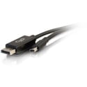 Photo of C2G 4K Mini DisplayPort to DisplayPort Cable - 4K 30Hz - Black - M/M - 6 Foot