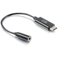 C2G 54426 USB-C to AUX (3.5mm) Adapter Converter