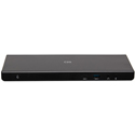C2G 54535 USB-C 3 Display Docking Station - HDMI/DisplayPort/Ethernet/USB - Power Delivery up to 85W - TAA Compliant