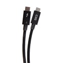 Photo of C2G C2G28821 Thunderbolt 5 USB-C Cable 240W Power Delivery with Up to 80Gbps Transfer Rates - 3.3 Foot