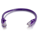 Photo of C2G Cat6 Snagless Unshielded (UTP) Ethernet Cable - Cat6 Network Patch Cable - Purple - 20 Foot