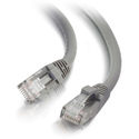 Photo of C2G Cat6 Snagless Unshielded (UTP) Ethernet Cable - Cat6 Network Patch Cable - Gray - 2 Foot