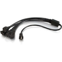 C2G 29803 1-to-4 Power Cord Splitter - 16 AWG - NEMA 5-15P to NEMA 5-15R - 1.5 Foot