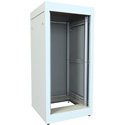 Photo of Hammond C2RR194223LG1 24U C2 Rapid Rack Equipment Storage Cabinet - 19x42x23 - Light Gray