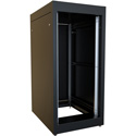 Photo of Hammond C2RR194231BK1 24U C2 Rapid Rack Equipment Storage Cabinet - 19x42x31 - Black