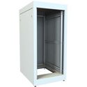 Photo of Hammond C2RR194231LG1 24U C2 Rapid Rack Equipment Storage Cabinet - 19x42x31 - Light Gray