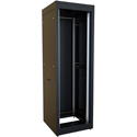 Photo of Hammond C2RR196323BK1 36U C2 Rapid Rack Equipment Storage Cabinet - 19x63x23 - Black