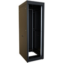 Photo of Hammond C2RR196331BK1 36U C2 Rapid Rack Equipment Storage Cabinet - 19x63x31 - Black