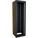 Photo of Hammond C2RR197023BK1 40U C2 Rapid Rack Equipment Storage Cabinet - 19x70x23 - Black