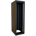 Photo of Hammond C2RR197031BK1 40U C2 Rapid Rack Equipment Storage Cabinet - 19x70x31 - Black