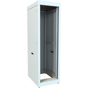 Photo of Hammond C2RR197031LG1 40U C2 Rapid Rack Equipment Storage Cabinet - 19x70x31 - Light Gray