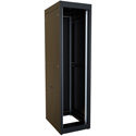 Photo of Hammond C2RR197831BK1 45U C2 Rapid Rack Equipment Storage Cabinet - 19x78x31 - Black