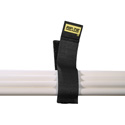Photo of Rip-Tie CableCatch 1x4In. Black Surface Mount Hook & Loop Cable Wraps 5 Pk.