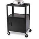 Photo of 26-42 Inch Adjustable Height Mobile Cabinet Cart 24W x 18D