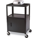 Photo of CA2642 Adjustable Height Cabinet Cart with E-Unit