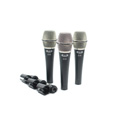 Photo of CAD Audio D38X3 3 Pack of D38 Supercardioid Dynamic Instrument Microphone