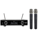 CAD Audio GXLD2HHAH Digital Wireless Dual Handheld Microphone System w/ D38 Capsule AH Frequency Band 902.9 - 915.5 MHz