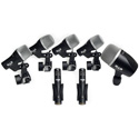 Photo of CAD Audio Stage7 7-piece Drum Microphone Pack