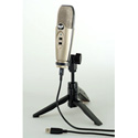 Photo of CAD Audio U37 USB Studio Recording Microphone with Tripod Stand