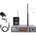 Photo of CAD Audio WX1000BP UHF BodyPack Mic System - 510 to 570MHz - WX1000 Bodypack/RX1000 Receiver/Headworn Mic/Lav Mic