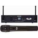 CAD WX1600-G UHF 100 Channel Handheld Wireless System - G Band 542-564 MHz