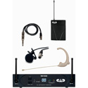 CAD WX1610-G UHF 100 Channel Bodypack Wireless System - G Band 542-564 MHz