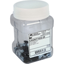 Photo of Hammond CAGKIT1032-25 10-32 Cage Nuts & Screws for Square Hole Punched Rackrails - 25 Pack