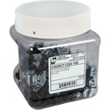 Photo of Hammond CAGKIT1224-100 12-24 Cage Nuts & Screws in Plastic Jar - 100/Pack
