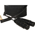 Photo of Sescom Mic to Camera Bridged Cable 2 Unbalanced XLR Female to 3.5mm TRS Stereo Male - 10 Foot