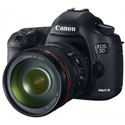Photo of Canon EOS 5D Mark III EF 24-105mm IS DSLR Camera Kit
